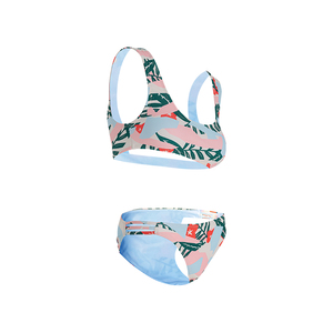 بدلة سباحة نسائية من قطعتين من AZTRON <span class=keywords><strong>TAHITI</strong></span>، مطبوعة صيفية صديقة للبيئة، سريعة الجفاف ومصنوعة من البوليستر - Product Image 2