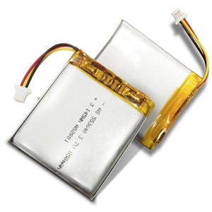 แบตเตอรี่ลิโพคุณภาพสูง 553640 3.7V 3.145Wh ชาร์จซ้ำได้ 3.7 V 850mAh สำหรับโดรน ได้รับมาตรฐาน CB CE UN38.3 - Product Image 5