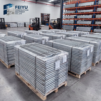 Échafaudage de porte en acier galvanisé, échafaudage de construction portable de type échelle, utilisé pour les plateformes de construction