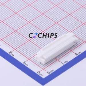 SHLDP-40V-S-1(B) Housing (Wire-to-Board / Wire-to-Wire) P=1mm Connector 2x20P 1mm 2 20 - Product Image 2