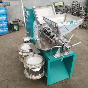 Hot and Cold Automatic Stainless Steel Sunflower Olive <b>Oil</b> Press Machinery <b>Oil</b> Press <b>Machine</b> - Product Image 1