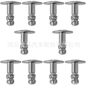 Audi Volkswagen Skoda Engine Underbody Protection Plate <b>Clips</b> 8D0805960 Iron Fasteners For Replace Repair - Product Image 5