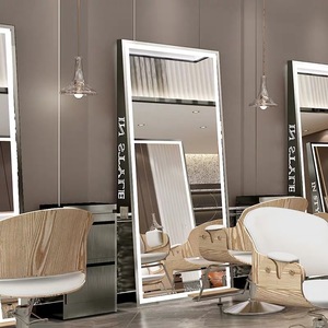 <span class=keywords><strong>Miroir</strong></span> droit pour <span class=keywords><strong>salon</strong></span> <span class=keywords><strong>de</strong></span> <span class=keywords><strong>coiffure</strong></span>, 4 pièces <span class=keywords><strong>de</strong></span> haute qualité, noir et or, <span class=keywords><strong>grand</strong></span> <span class=keywords><strong>miroir</strong></span> led, pour hong-gang, <span class=keywords><strong>salon</strong></span> <span class=keywords><strong>de</strong></span> beauté - Product Image 5