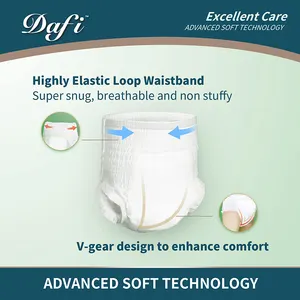 Wholesale Disposable Supersoft Incontinence Diapers All Size Available High Ultra Thin Elderly Nappies Adult Diaper