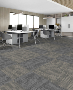 Dalles de moquette épaisses de style moderne pour bureau ou usage domestique, revêtement de sol commercial pour bureaux et maisons - Product Image 1