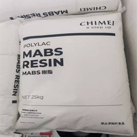 Nouveaux granulés de polymère ABS transparents, plastique Taiwan Chimei PA-758, matériau plastique ABS haute résistance aux chocs