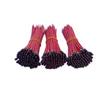 Feux d'artifice à effets d'étincelles électriques rouges de 10 cm, en plastique/cuivre, avec télécommande, certifiés CE, haute qualité