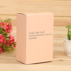 Lege Parfumdoos Voor Parfumfles Gemaakt In China, Op Maat Bedrukt Verpakkingspapier Luxe Parfumdoos --- Dh10214 - Product Image 3