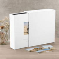 Livre d'or de mariage personnalisé Livre d'or avec ruban arc-en-ciel Album d'images Instax Album d'anniversaire