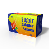 Teh Ginkgo Factory Balance Cleansing Teabag Winstown Herb Teh Alami Penyeimbang Gula dari Tanaman