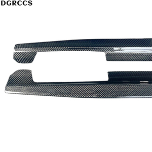For 3 Series G20 G28 2019-2024 CMST Style True Carbon Fiber <b>Polished</b> Side Skirt with Easy Installation and Side Wings - Product Image 4