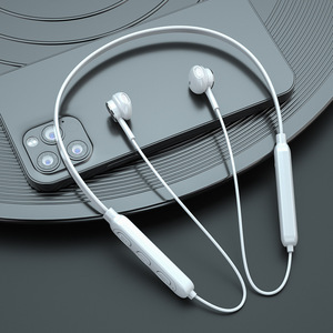 Earphone BT5.0 nirkabel, harga murah headphone lari olahraga Magnet portabel earbud tanpa kabel <span class=keywords><strong>Headset</strong></span> kalung - Product Image 3