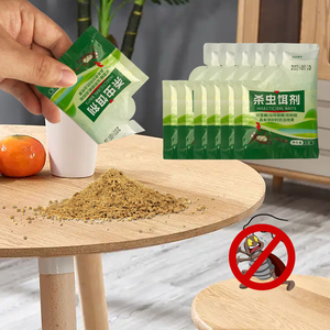 Control de Plagas Domésticas, Cebo en Gránulos para <span class=keywords><strong>Cucarachas</strong></span>, Polvo Mata <span class=keywords><strong>Cucarachas</strong></span> 5g, <span class=keywords><strong>Insecticida</strong></span> Efectivo, Polvo para Matar Insectos y <span class=keywords><strong>Cucarachas</strong></span> - Product Image 1