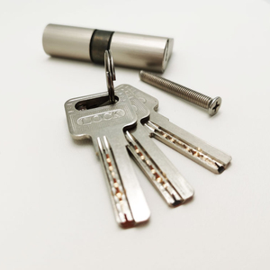 सुरक्षा विरोधी ड्रिल विरोधी तस्वीर यूरो दरवाजा चूल ताला सिलेंडर दरवाजे ताले के लिए पीतल 60 70 80 90mm ताला कोर के साथ 3 चाबियाँ - Product Image 3