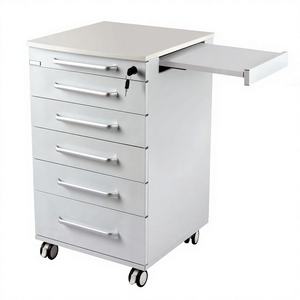 ตู้เหล็กสำหรับโรงพยาบาล/คลินิก ดีไซน์ทันสมัย แข็งแรง ทนทาน เป็นมิตรกับสิ่งแวดล้อม 5 ลิ้นชัก เหมาะสำหรับโรงพยาบาล/คลินิก/โรงงาน/ร้านขายยา - Product Image 1