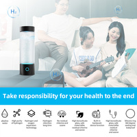 Wopin Generator kesehatan, tenaga air hidrogen cerdas, konsentrasi tinggi, bertenaga USB, elektrolisis, lemah, kesehatan, untuk mobil
