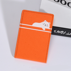 Porte-cartes Magsafe en Cuir Vegan pour iPhone, Porte Cartes Magsafe, Support de Carte Magsafe, En Stock - Product Image 2
