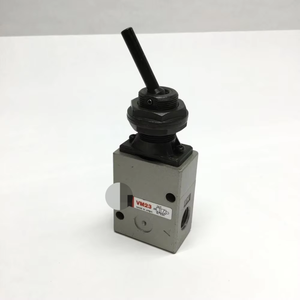Nueva Válvula de Aire Mecánica Original VM230-N02-08 de <span class=keywords><strong>3</strong></span> Puertos, Palanca de Cambio, 1/4 NPT, Nueva Original en Stock - Product Image 1