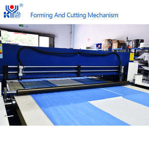 KYD Machine de fabrication de vêtements de médecin à ultrasons jetables entièrement automatique Combinaison de protection non tissée Machine de fabrication de blouse chirurgicale - Product Image 5