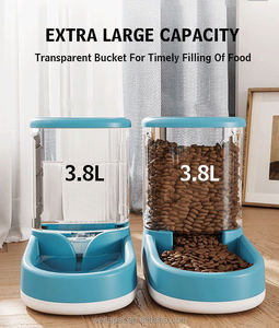 2025 chien distributeur d'eau automatique chat mangeoire chien arrosage chat boire de l'eau qui coule bouilloire débranchée fournitures pour animaux de compagnie - Product Image 5