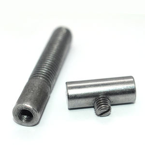 Vente en gros M2 M3 M5 M8 M10 vis à main boulon à souder à tête en T vis à souder anti-corrosion boulon à tête <span class=keywords><strong>cylindrique</strong></span> en T en acier inoxydable - Product Image 3