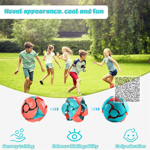Pelota de Fútbol Mágica que Cambia de Color, Juguete Innovador que se Transforma, Pelota Antiestrés para Máquinas Expendedoras en EE. UU. - Product Image 4