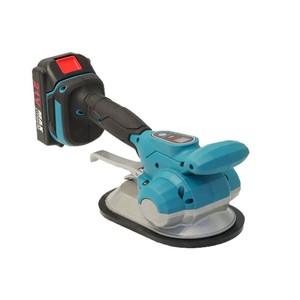 Tile Laying Machine 21V Max Lithium Battery Electric Vibrator Surface Tool Round Large Chassis - Product Image 5
