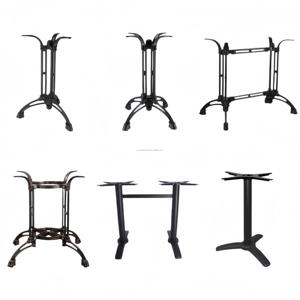 Pieds de meubles en <span class=keywords><strong>fonte</strong></span> robuste et moderne pour hôtel, chambre à coucher, salle à manger, cuisine, salon, bureau à domicile, utilisation de <span class=keywords><strong>table</strong></span> - Product Image 1