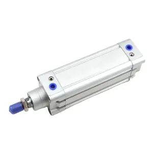 Pneumatic Cylinder ISO6431 DNC Standard Double Acting Air Cylinder