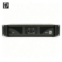 Amplificateur de sonorisation professionnel OEM ODM, prix d'usine, karaoké, classe H, 2x1200W, 2 voies, systèmes de sonorisation publique
