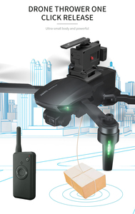 Nouveau mini lanceur aérien, longue durée de 2 heures, télécommande, drone GPS, lanceur de <span class=keywords><strong>livraison</strong></span> pour F11 Sg906max Mavic <span class=keywords><strong>dji</strong></span> - Product Image 5