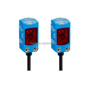 Nuevo Sensor Fotoeléctrico Miniatura Detectable a 10 m, Conexión <span class=keywords><strong>de</strong></span> 3 Cables, Posicionamiento Preciso <span class=keywords><strong>de</strong></span> Fuente <span class=keywords><strong>de</strong></span> Luz LED WSE4FP-6G312100ZZZ - Product Image 1