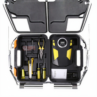 Portable 12V Automatic Car Air Pump Digital Tire Inflator With ABS Mini Compressor for Car Tyre Inflation