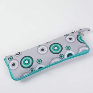 Sac de parapluie imperméable absorbant en Fiber, <span class=keywords><strong>housse</strong></span> de rangement à séchage rapide, conception personnalisée, pochette étanche à <span class=keywords><strong>fermeture</strong></span> <span class=keywords><strong>éclair</strong></span> pour parapluie pliant - Product Image 1