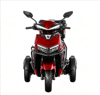 Tricycle à essence haute performance 150cc, conception à pédales, utilisation passager, structure anti-usure, pneus de 10 pouces, vitesse maximale >80 km/h