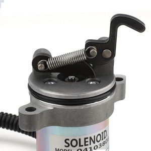 Vanne solénoïde 04103808 12VDC pour coupure de carburant et arrêt du moteur Deutz - Product Image 2