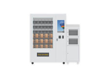 Machine intelligente pour distributeur automatique de fruits, réfrigérateur, avec écran tactile, pour publicité, auto-service, distributeur de salades, avec élévateur