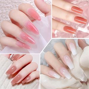 Set de Esmalte de Uñas de Gel UV LED de Resina Kit de Gel de Pintura Removible con Diseño de Logo para Manicura Francesa DIY Estilo Salón Lámpara UV Incluida - Product Image 2