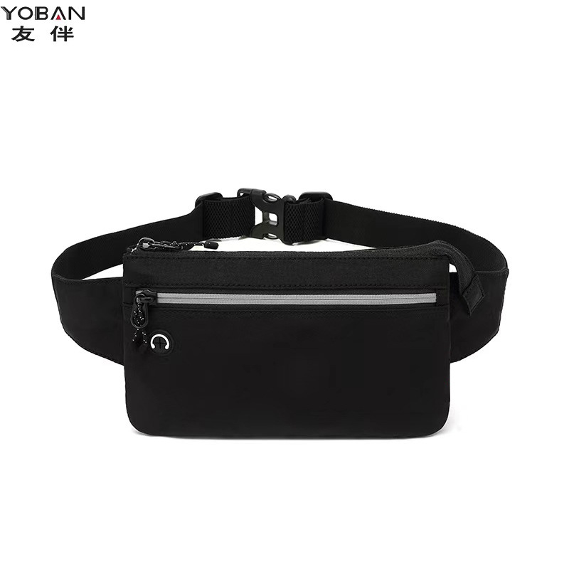 Noir sans logo - 22*2*14cm