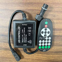 Control Remoto Infrarrojo de Alto Voltaje CA 110V 220V para Decoración con Luces LED, Control de Intensidad