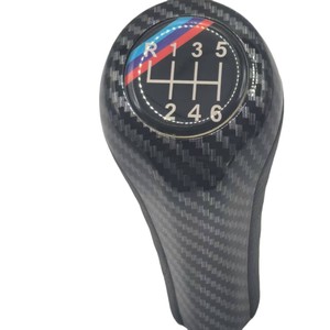 Carbon Fiber Gear <b>Shift</b> <b>Knob</b> For Bmw Manual Transmission Ergonomic Design - Product Image 4