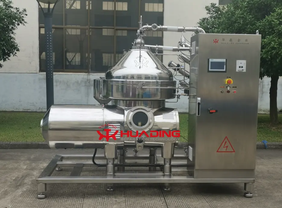 Nieuwe Schijf Stapel Centrifuge Separator Met Zelfreinigende Kom Van Chinese Toonaangevende Fabrikant Sinds 1954 Centrifuge