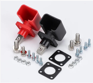 벽면을 통한 200A 배터리 포스트 고전류 단자 배터리 커넥터 - Product Image 1