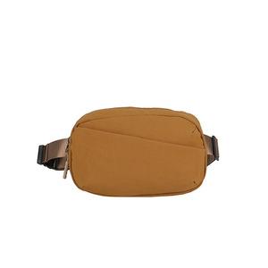 Wholesale Custom logo Waist Bag Lightweight Multifunctional Sports Chest Bag With Zipper Closure For Daily Use - Product Image 1