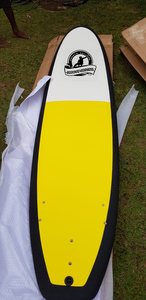 IXPE EVA Pare-chocs Soft Top Planche de surf pour débutants Water <span class=keywords><strong>Waveboard</strong></span> avec sac en fibre de verre et accessoires d'aileron pour Surf Club - Product Image 2