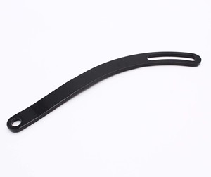 Soporte de Alternador Negro para Automóviles de Bloque Pequeño MOPAR para <span class=keywords><strong>Modelos</strong></span> <span class=keywords><strong>Chrysler</strong></span> 6096BK 318 340 360 VA0034 - Product Image 3