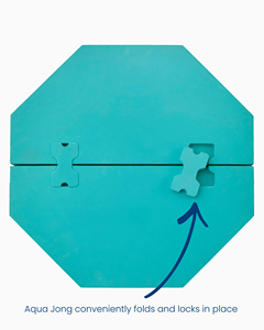 Table de Mahjong flottante pour fête au bord de la piscine, vacances à la <span class=keywords><strong>plage</strong></span>, réunion en plein air et divertissement aquatique estival - Product Image 5