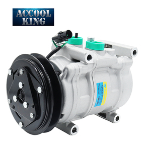 คอมเพรสเซอร์แอร์ AA8A161631A ขนาด 135 มม. 1 ชุด 24 โวลต์ สำหรับรถบัสฮุนได คันทรี ปี 2004- - Product Image 2