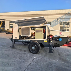 Building Projects Best Price Commercial Use Diesel/Electric Concrete Conveying Pump <b>Model</b> 40m Vertical - Product Image 6