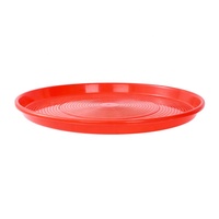 Mangeoire à poulets en plastique pour poulets de chair, plateau rond pour l'alimentation des volailles, bac à nourriture pour poulets, vente chaude